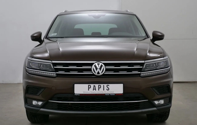 Volkswagen Tiguan cena 97800 przebieg: 113500, rok produkcji 2017 z Poznań małe 466